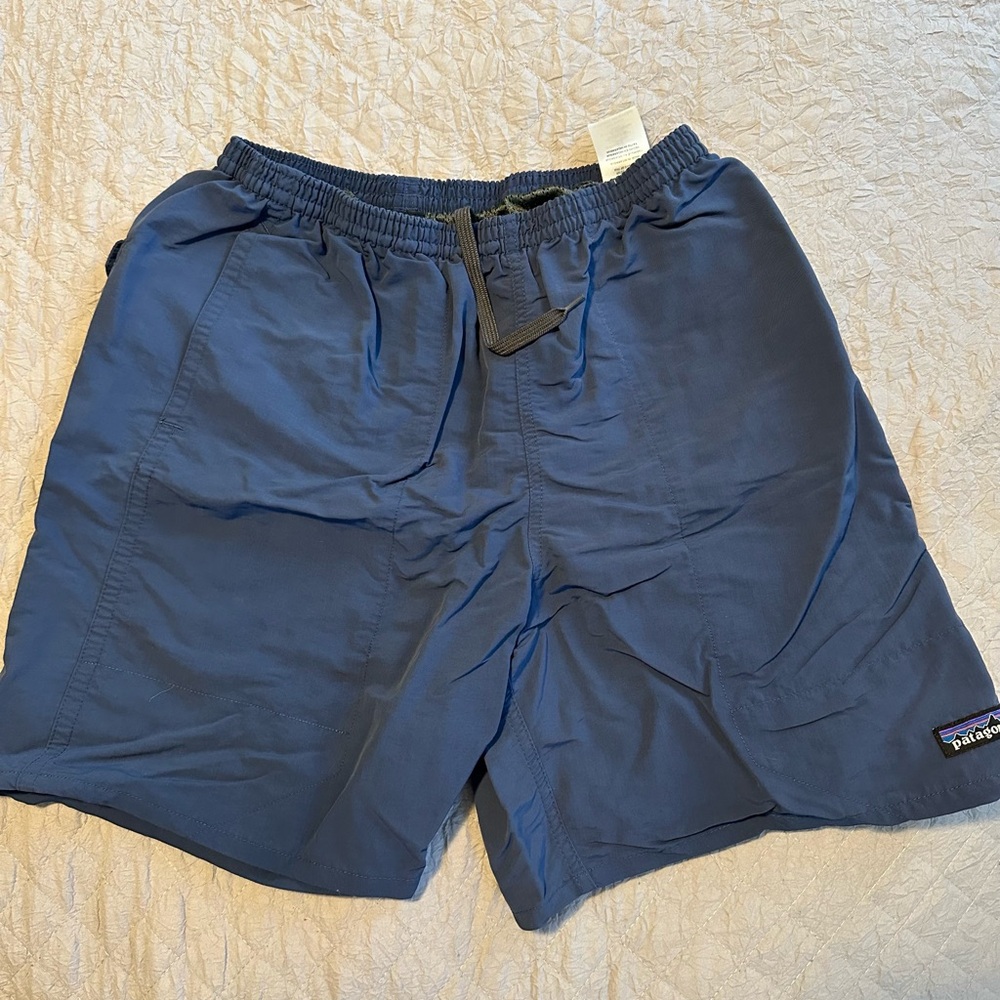 Patagonia Deep Blue Swim Trunks
